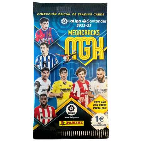 Panini: Sobre de cartas de  Megacracks 2022/23