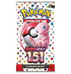[INGLÉS] Pokémon TCG: Escarlata Y Púrpura 151 Booster