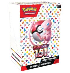 [INGLÉS] Pokémon TCG: Escarlata Y Púrpura 151 Booster Bundle