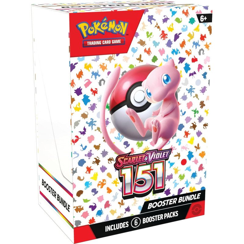 [INGLÉS] Pokémon TCG: Escarlata Y Púrpura 151 Booster Bundle