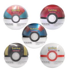 [INGLÉS] Pokémon TCG: Poké Ball Tin (1 Aleatoria)