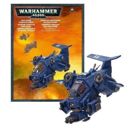 Warhammer 40.000: Space Marine Stormtalon Gunship