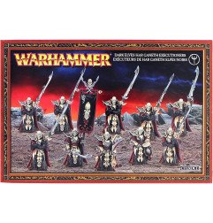 Warhammer: Dark Elves Har Ganeth Executions Front