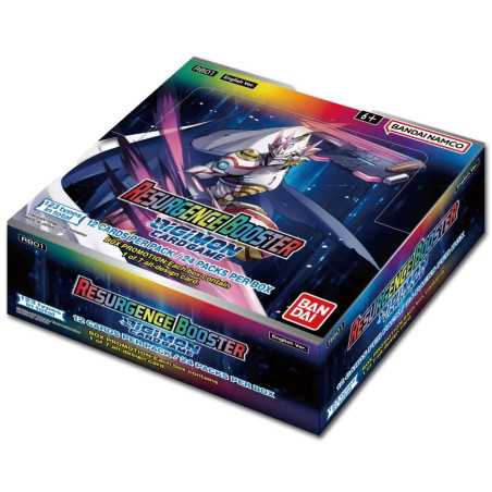 [ENGLISH] Digimon Card Game: RB01 Resurgence Booster Box
