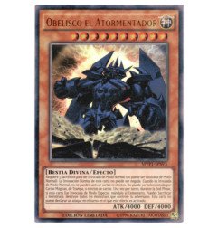 [SPANISH] Yu-Gi-Oh! Egyptian God Deck: Obelisk the Tormentor