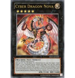 [INGLÉS] Yu-Gi-Oh! Cyber Dragon Revolution Structure Deck