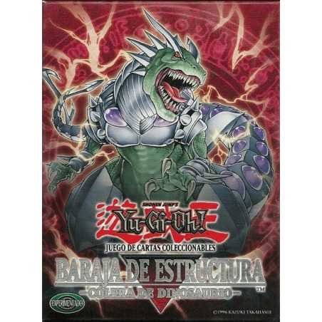 [ESPAÑOL] Yu-Gi-Oh! Cólera de Dinosaurio Baraja de Estructura