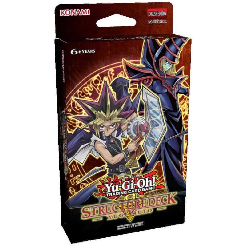 [INGLÉS] Yu-Gi-Oh! Yugi Muto Baraja de Estructura