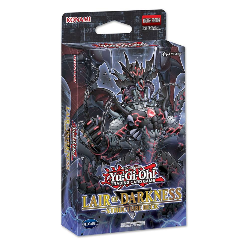 [INGLÉS] Yu-Gi-Oh! Lair of Darkness Baraja de Estructura