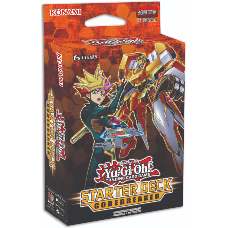 [ENGLISH] Yu-Gi-Oh! Codebreaker Starter Deck