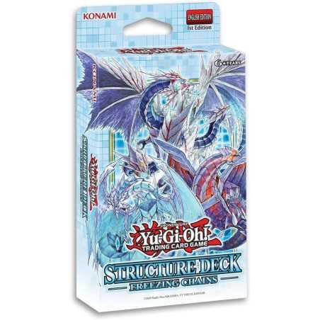 [INGLÉS] Yu-Gi-Oh! Cadenas de Hielo Baraja de Estructura