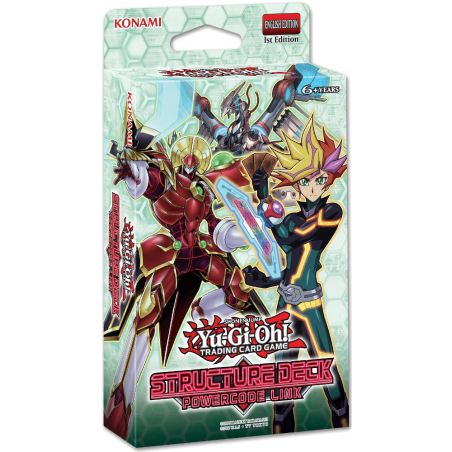 [ENGLISH] Yu-Gi-Oh! Powercode Link Structure Deck