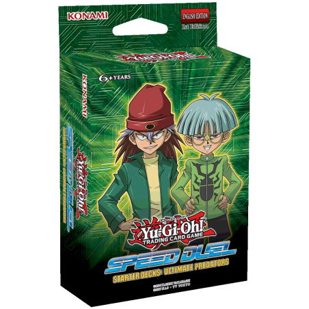 [INGLÉS] Yu-Gi-Oh! Speed Duel: Ultimate Predators Starter deck