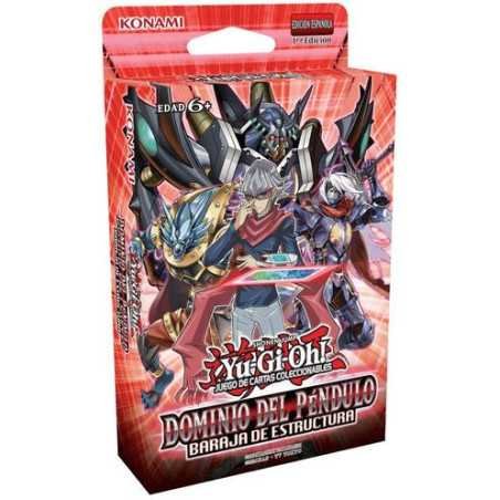 [ESPAÑOL] Yu-Gi-Oh! Dominio del Péndulo Baraja de Estructura