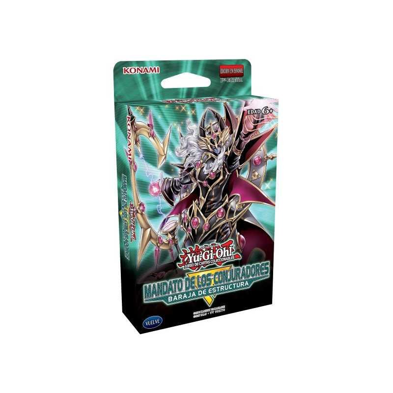 [SPANISH] Yu-Gi-Oh! Mandato de los Conjuradores Structure Deck