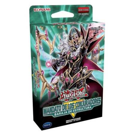 [ESPAÑOL] Yu-Gi-Oh! Mandato de los Conjuradores Structure Deck