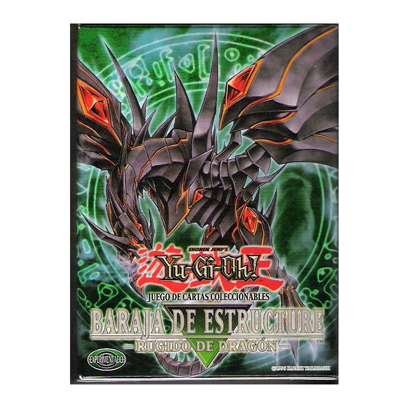 [SPANISH] Yu-Gi-Oh! Rugido de Dragón Structure Deck