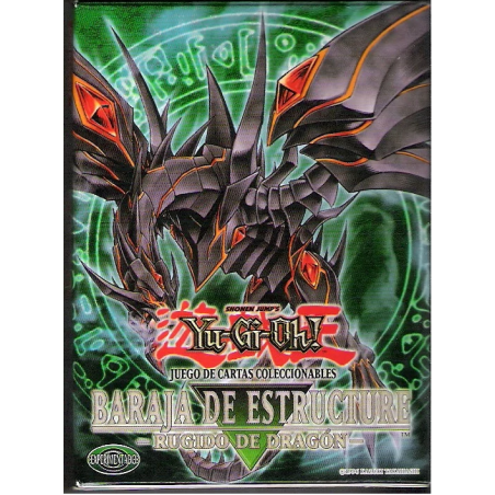 [ESPAÑOL] Yu-Gi-Oh! Rugido de Dragón Baraja de Estructura