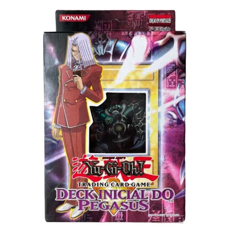 [PORTUGUES] Yu-Gi-Oh! JCC Pegasus Starter Deck