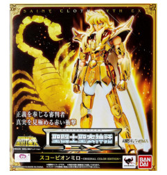 Figura de Saint Seiya Myth Cloth: EX Scorpion