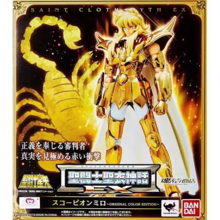 Figura de Saint Seiya Myth Cloth: EX Scorpion