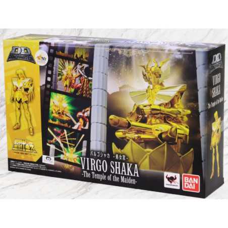 Figura de Saint Seiya D.D. Panoramation: Shaka Armadura de Virgo 10 cm