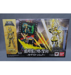 Figura de Saint Seiya D.D. Panoramation: Shura Capricorn