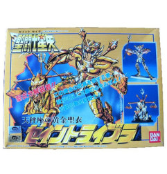 Figura de Saint Seiya Gold Cloth: Libra Dohko