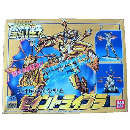 Figura de Saint Seiya Gold Cloth: Libra Dohko