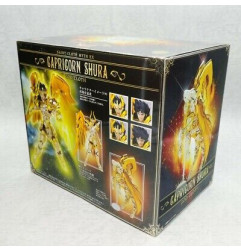 Figura de Saint Seiya Myth Cloth Soul Of Gold EX: Capricorn Shura