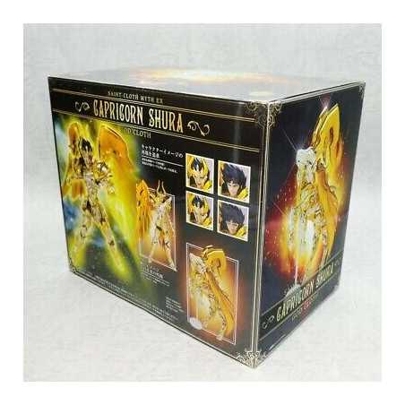 Figura de Saint Seiya Myth Cloth Soul Of Gold EX: Capricorn Shura