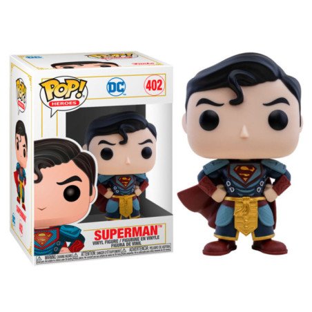 DC POP! Heroes Superman