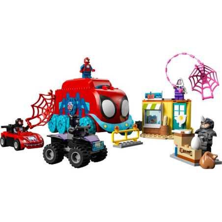 LEGO 10791 Base Móvil del Equipo Spidey