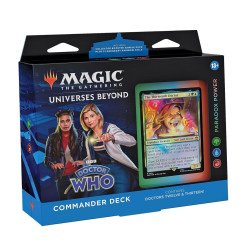 Magic the Gathering Doctor Who: Paradox Power