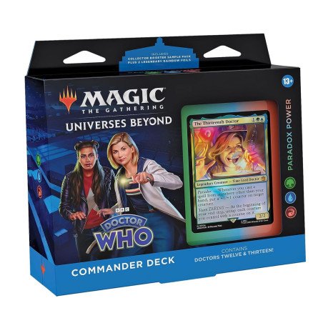 [INGLÉS] Magic the Gathering Doctor Who: Paradox Power