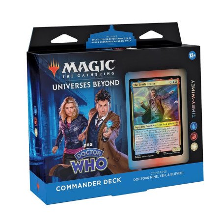 [INGLÉS] Magic the Gathering Doctor Who: Timey-Wimey
