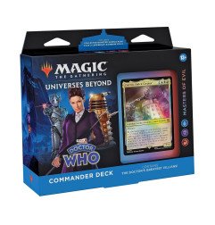 Magic the Gathering Doctor Who: Masters Of Evil