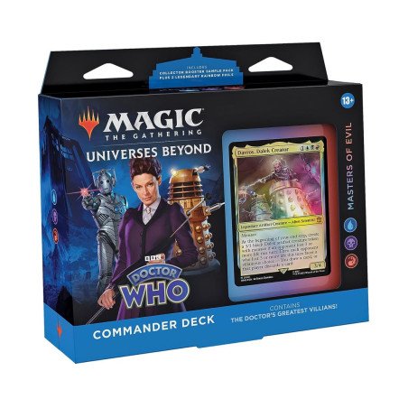 [INGLÉS] Magic the Gathering Doctor Who: Masters Of Evil