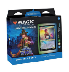 [ENGLISH] Magic the Gathering Doctor Who: Blast From The Past