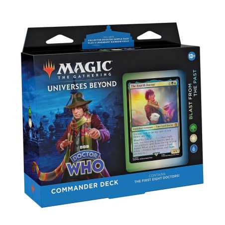 [ENGLISH] Magic the Gathering Doctor Who: Blast From The Past