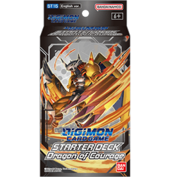 [ENGLISH] Digimon TCG: Dragon of Courage Starter Deck