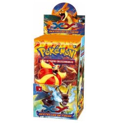 [ESPAÑOL] Pokemon Caja de sobres de XY Destellos de fuego