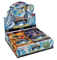 [ESPAÑOL] Yu-Gi-Oh! Caja de sobres de Superestrellas mundiales