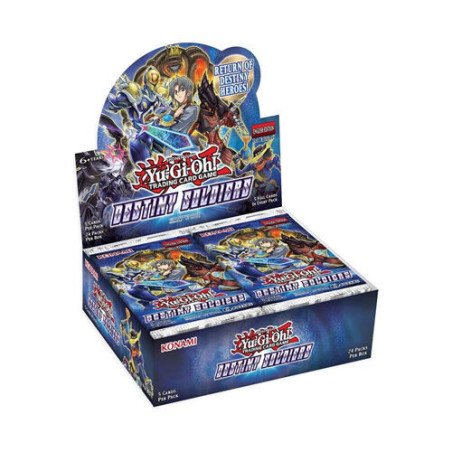 [INGLÉS] Yu-Gi-Oh! Caja de sobres de Destiny Soldiers