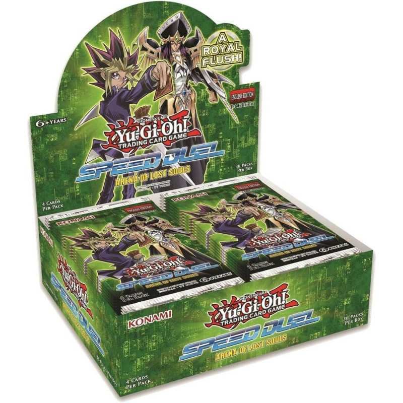 [SPANISH] Yu-Gi-Oh! Speed Duel: Arena de las almas perdidas Booster Box