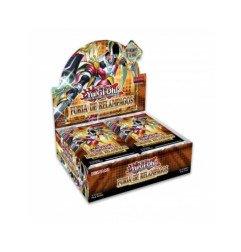 [ESPAÑOL] Yu-Gi-Oh! Caja de sobres Furia de Relampagos