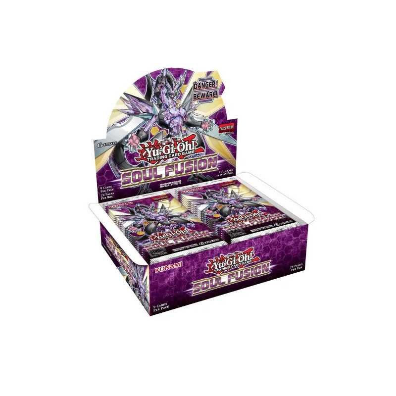 [ENGLISH] Yu-Gi-Oh! Soul Fusion Booster Box