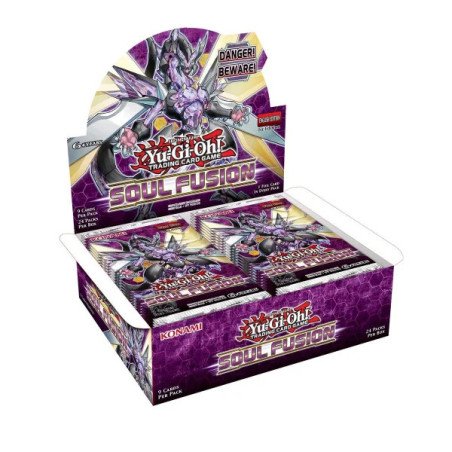 [INGLÉS] Yu-Gi-Oh! Caja de sobres de Soul Fusion