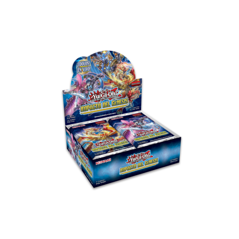 [SPANISH] Yu-Gi-Oh! Impacto del génesis Booster Box