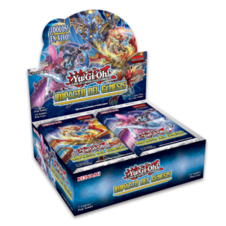 [SPANISH] Yu-Gi-Oh! Impacto del génesis Booster Box